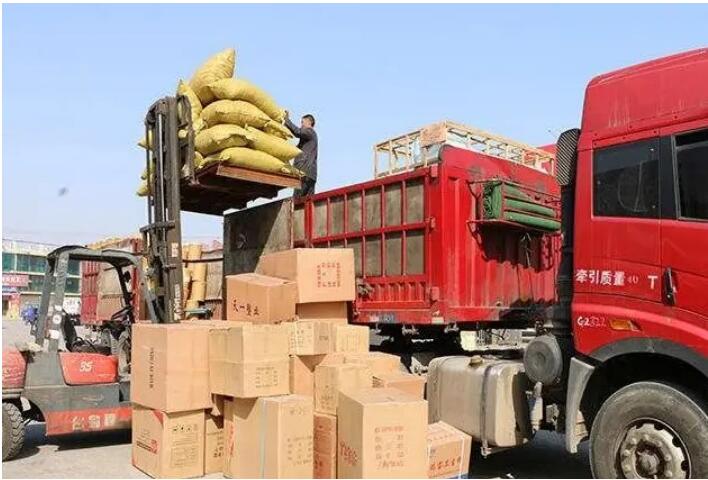 邵阳到桃山区物流专线